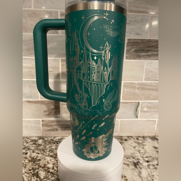 Harry Potter laser engraved Stanley tumbler choose size and color new - Picture 4 of 5